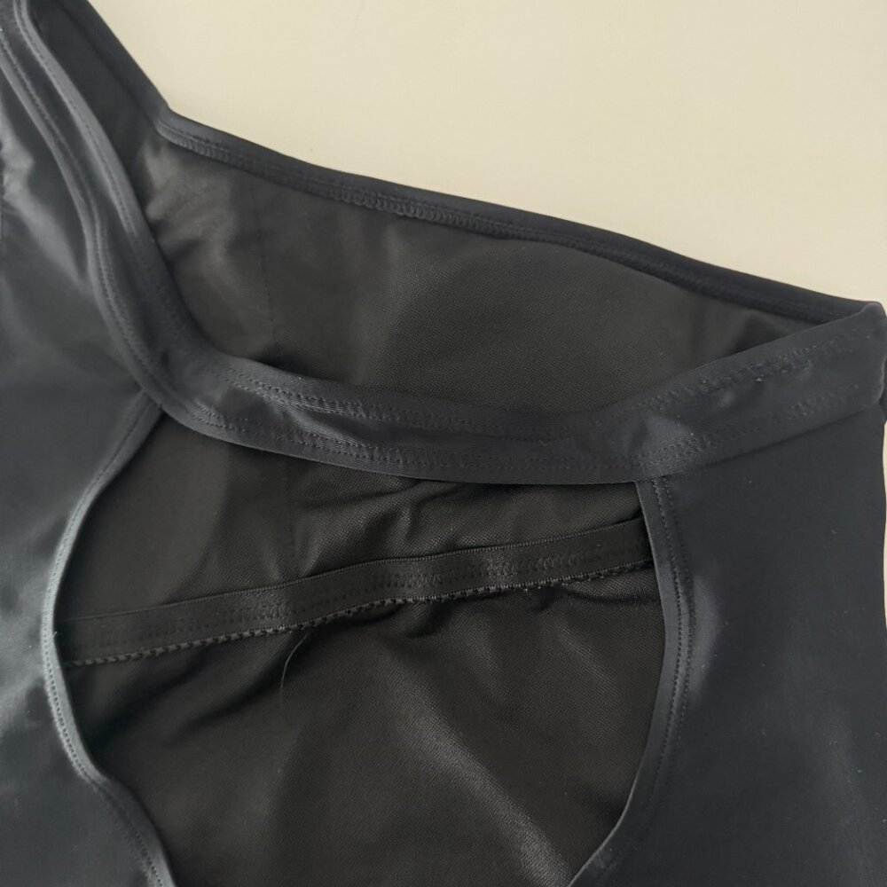 Commense Asymmetrical Cutout One Piece Swimsuit NWT, Size M - Picture 9 of 14
